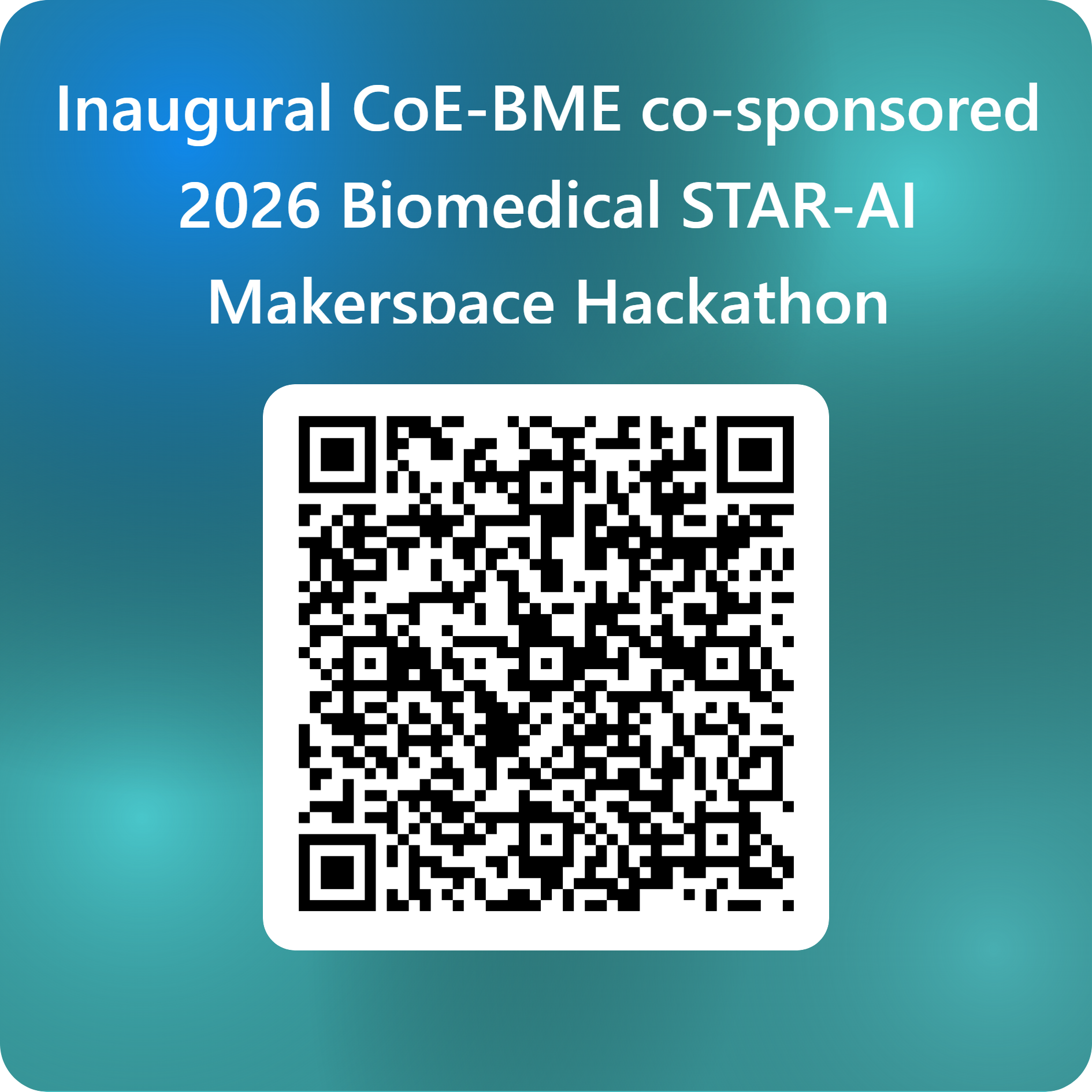 QR code linking to team registration form